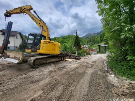 Izgradnja kanalizacije v Bistričici – II. faza (2)